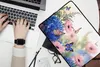 MuchoWow® Laptop Hülle 14 ZollSchmetterlinge - Blumen - Produktbild-Vorschau 2