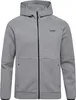 Hummel Tech Fleece Kapuzenjacke, grau, M, Herren Produktbild-Vorschau 3