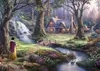 Schmidt Spiele Thomas Kinkade: Disney Schneewittchen, 1000 Produktbild-Vorschau 1