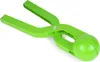 A bright green plastic snowball maker is shown against a white background. Náhľad obrázku produktu