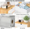 Toilettenpapierhalter mit Ablage Bambus Produktbild-Vorschau 6