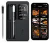 Termometro Bluetooth per barbecue Zimilo con 2 sonde, Anteprima dell’immagine prodotto 1