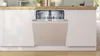 Bosch Serie 4 SBV4HBX07E, Vollintegrierter Geschirrspüler, 60 cm, XXL, Frontansicht, eingebaut, geöffnet Produktbild-Vorschau