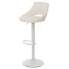 A white bar stool on a white background. Náhľad obrázku produktu