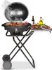 BBQ Elektro-Grill 2400 Watt Grillwagen Kugelgrill, Tisch / Produktbild-Vorschau 2