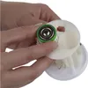 LED hřbitovní svíčka červená, 2x C, venkovní i vnitřní, teplá bílá, senzor Náhled obrázku produktu