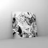 Bilder auf glas - Einteilig - Blumen Schwarzweiß Fotografie Produktbild-Vorschau 4