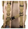 Taktischer Rucksack 30L - Braun für Outdoor-Aktivitäten Produktbild-Vorschau 7