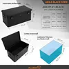 ALUBOX Lagerkiste Campingkiste - schwarz - rostfrei - Produktbild-Vorschau 9