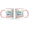 Sunshine and Good Vibes Tasse Rosa Beach Ocean Child Sonne Produktbild-Vorschau 3