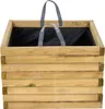 Taunus Pflanzkübel Modern 60 60x60x43 cm Kiefer100% Produktbild-Vorschau 6