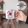 Trendation - 18. Geburtstag Emaille Tasse Geschenk Mädchen Produktbild-Vorschau 2