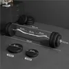 Yaheetech 30 kg SZ Curlset Langhantel-Set, Hantel-Set für Produktbild-Vorschau 3