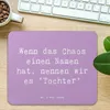 Mr. & Mrs. Panda Mousepad Spruch Chaos Tochter - Produktbild-Vorschau 2