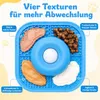 Anti-Schling Hundenapf mit Rollball Saugnapf Leckmatte Produktbild-Vorschau 5