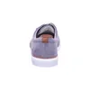 A single grey shoe is shown from the back against a white background. Produktbild-Vorschau