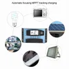MPPT 100A solárny regulátor nabíjania Duálny USB LCD Náhľad obrázku produktu 10