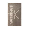Sansibar Badematte mit Sansibar Logo Schriftzug, Produktbild-Vorschau 1
