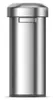 Edelstahl Abfalleimer mit schlichtem Design von Rossignol 60 L Anteprima dell’immagine prodotto