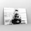 Bilder auf glas - Einteilig - Fotograf Schwarzweiß Doppel - Produktbild-Vorschau 4