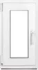 Ventana de sótano blanca 400X800 mm con doble Vista previa de la imagen del producto 1