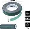 KADAX Garten-Tackerband-Set, 11 mm x 25 m, grün, 20-teilig Produktbild-Vorschau 4