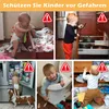 Kindersloten voor kasten, zelfklevend, 6 stuks, zonder Productafbeelding-voorbeeld 5