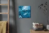 Coloray Hodiny Unikátní 30x30 cm  Tiché hodiny Pro obývací Produktbild-Vorschau 2
