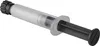 A product shot of a syringe-like dispenser against a white background. Produktbild-Vorschau