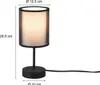 Stolní lampa BURTON černá Trio 511400132 Náhled obrázku produktu 8