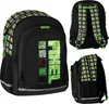 Pixel Game schwarz-grüner  Schulerucksack für Jungen Produktbild-Vorschau 1