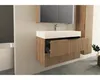 Jungborn Waschbeckenunterschrank QUATTRO BxHxT 100 x 55 x Produktbild-Vorschau 2