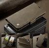 Lederhülle für iPhone 14 Plus, RFID Schutz Handyhülle mit Produktbild-Vorschau 2