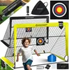 KESSER® Fussballtor 2er Set | Tolles Fußball Geschenk für Produktbild-Vorschau 1