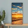 MuchoWow® - Leinwandbilder - Strand - Sonnenuntergang - Produktbild-Vorschau 4