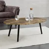 Mesa de centro Viborg, 109,5 x 59,5 x 39,5 cm. Mesa Vista previa de la imagen del producto 6