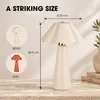 Mica Decorations Meera Tischlampe Beige - Tischlampe aus Produktbild-Vorschau 12