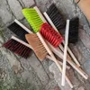 SIDCO Handfeger langer Stiel Handbesen Holz Haarbesen weich Produktbild-Vorschau 5