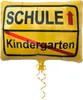 Oblique Unique Kindergarten Schule Ortsschild Folien Produktbild-Vorschau 2