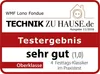 A product review badge with text and a house icon. Podgląd zdjęcia produktu