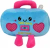 Kawaii Kuscheltier Radio lila - ca. 20 cm Productafbeelding-voorbeeld 1