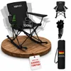 Campingstuhl faltbar, Schaukelstuhl outdoor, Klappstuhl, Produktbild-Vorschau 1
