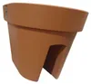 Prosperplast Blumentopf LOFLY RAILING Lang Terra 39,6 cm Produktbild-Vorschau 4