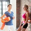 Wałek do masażu MOVIT 33 x 14 cm, różowy Podgląd zdjęcia produktu 15