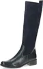 A single blue and black boot on a white background. Produktbild-Vorschau