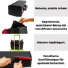 BubbleBum Seggiolino auto portatile senza schienale, nero Anteprima dell’immagine prodotto 5