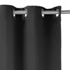 Verdunklungsvorhang 245x140 cm Öse Schwarz Vorhang Produktbild-Vorschau 2