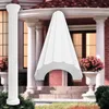 PRESTIGE DECOR Halbsäule mit Grat-Kannelierung 2m 255x128mm Produktbild-Vorschau 1