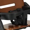 Chaise haute avec transat Deryan Oak Luxe – Noir Voir les images du produit 6