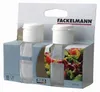 FACKELMANN Ersatzglas 2-tlg. Salz, Pfeffer, Höhe: 75 mm Voir les images du produit 3